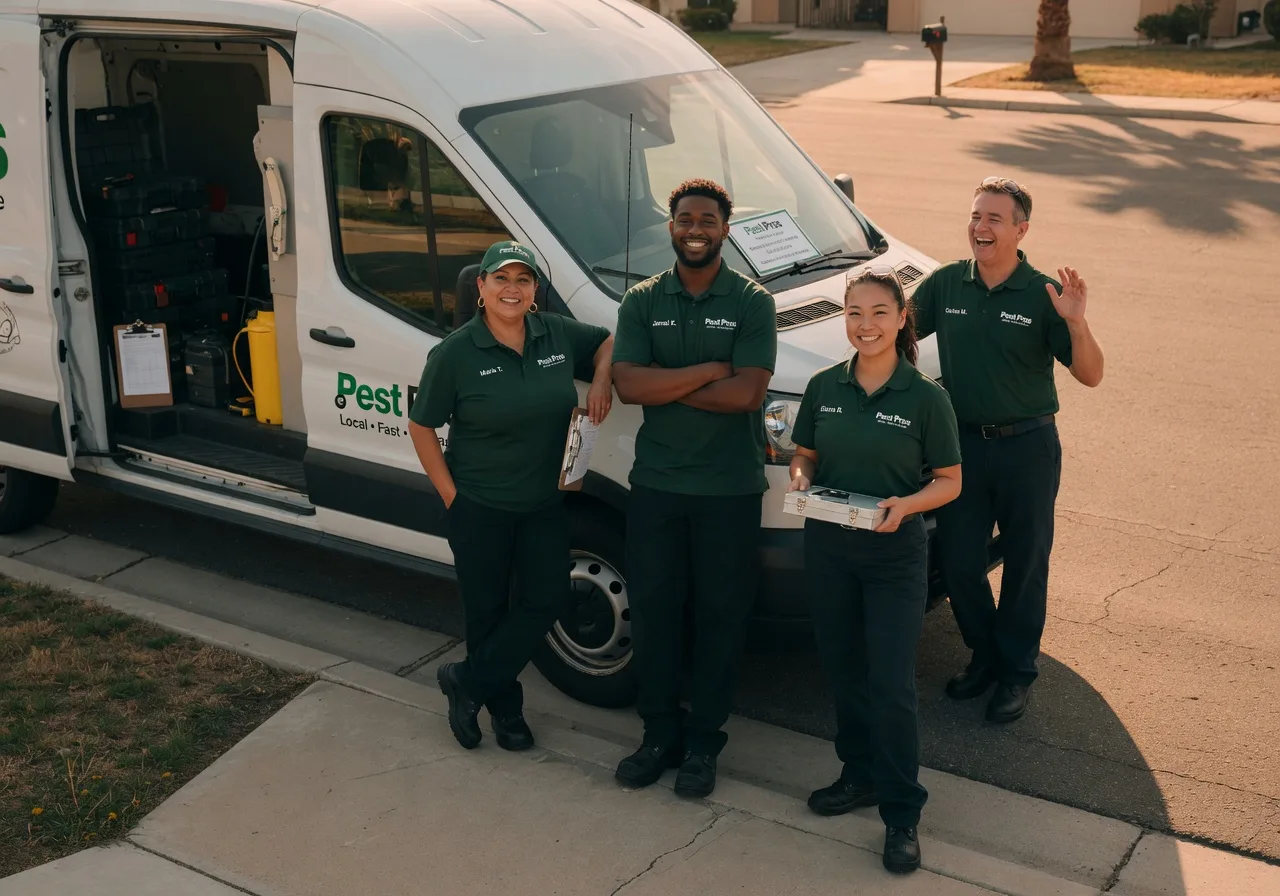 Pest Control company in Everett, PA
